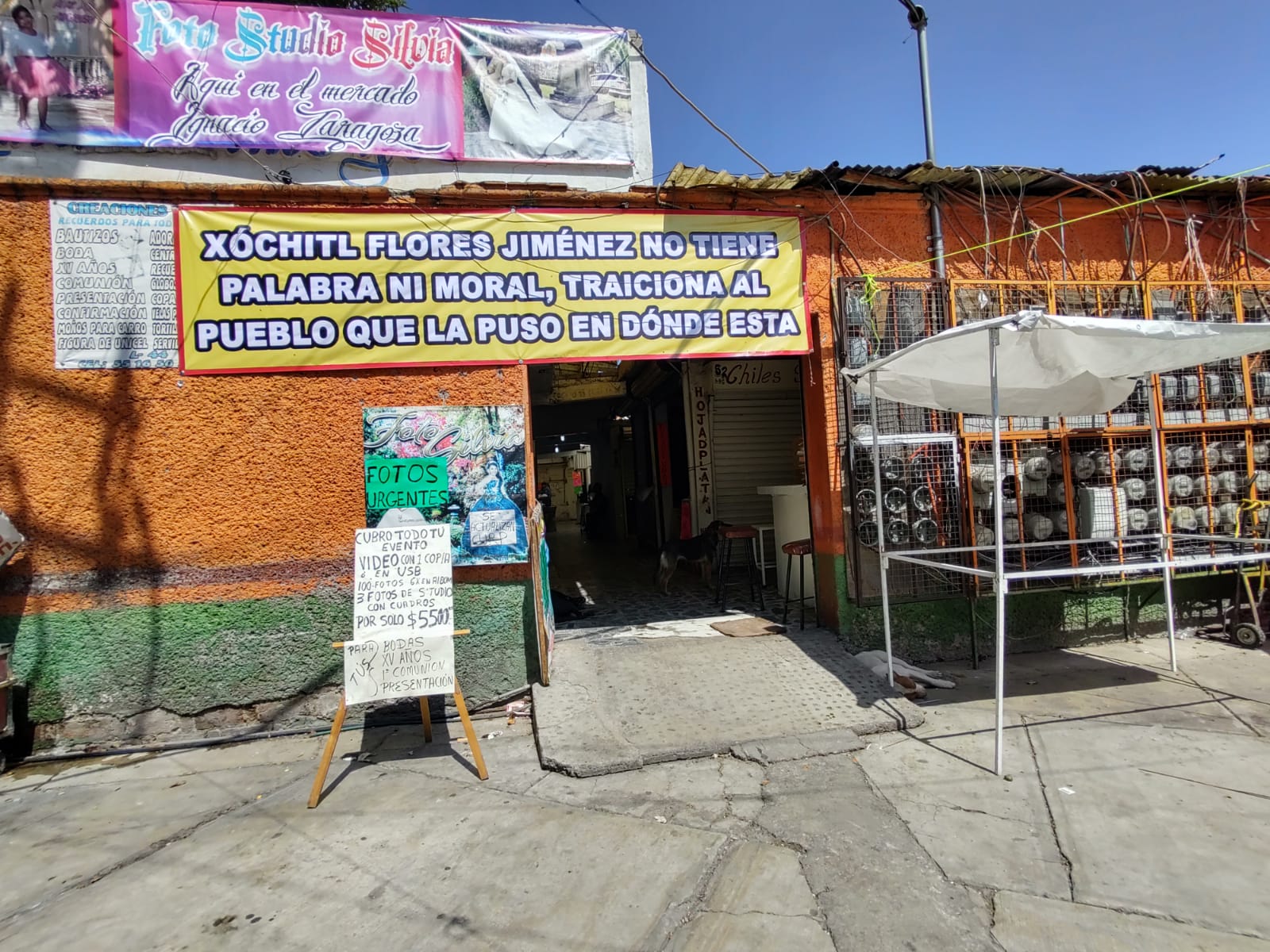 mercado municipal “Ignacio Zaragoza”