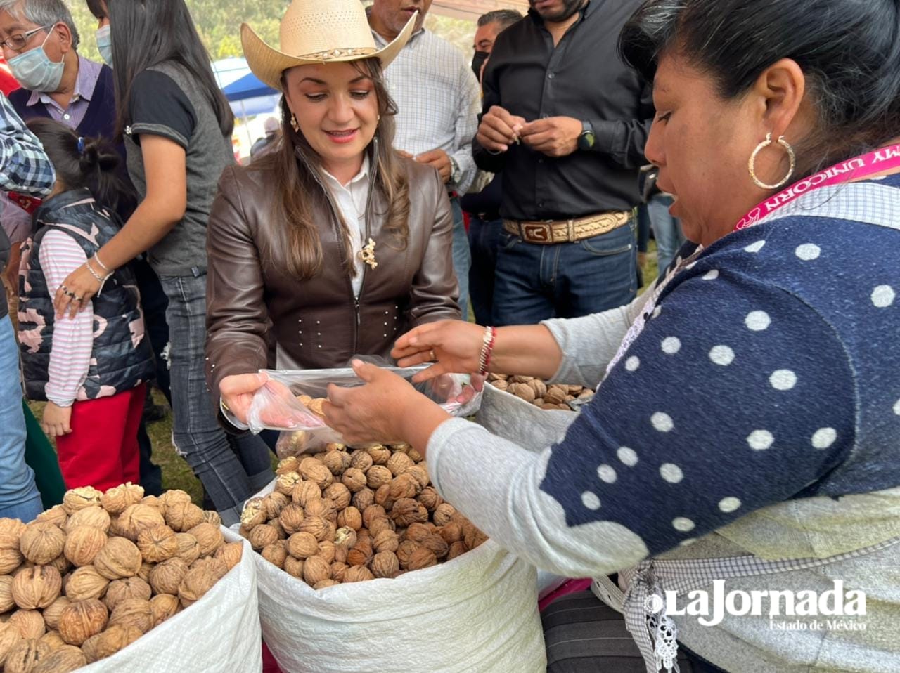Festival de la Nuez en Amecameca fue inaugurado tras suspensión