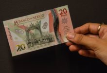 nuevo billete de 20 pesos