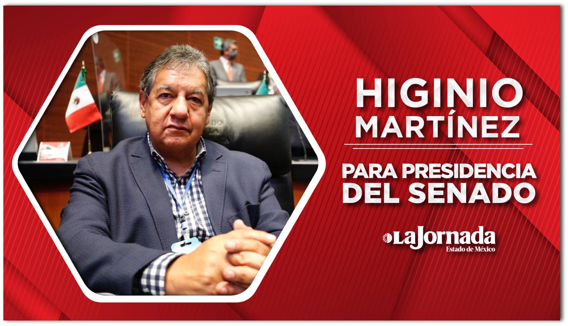 Higinio Martínez Lucha Por La Presidencia Del Senado La Jornada Estado De México 6149