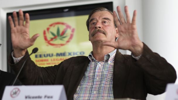 Denuncian Penalmente A Vicente Fox La Jornada Estado De México 1110