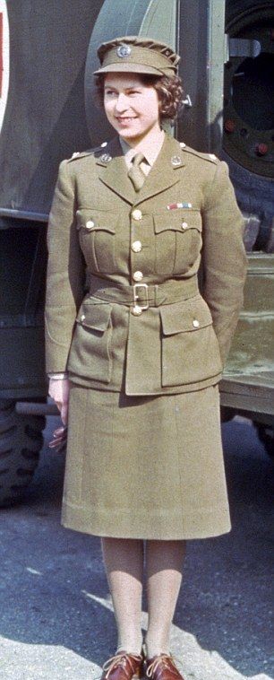 Reina Isabel ll Segunda Guerra Mundial