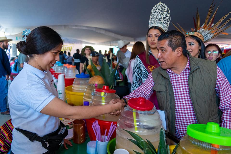 Feria Regional del Maguey arrancó en Ixtapaluca