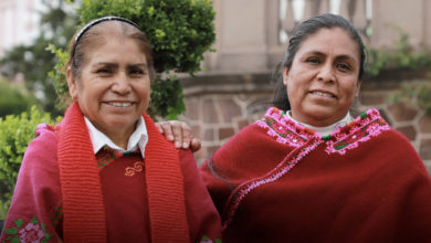 Mujeres indígenas mexiquenses