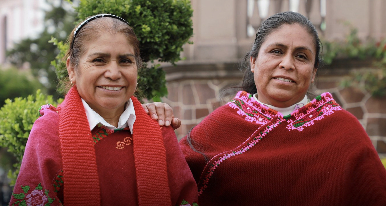 Mujeres indígenas mexiquenses