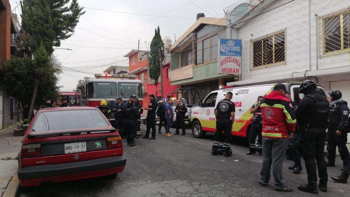 Explosión De Vivienda En Nezahualcóyotl Deja Heridos