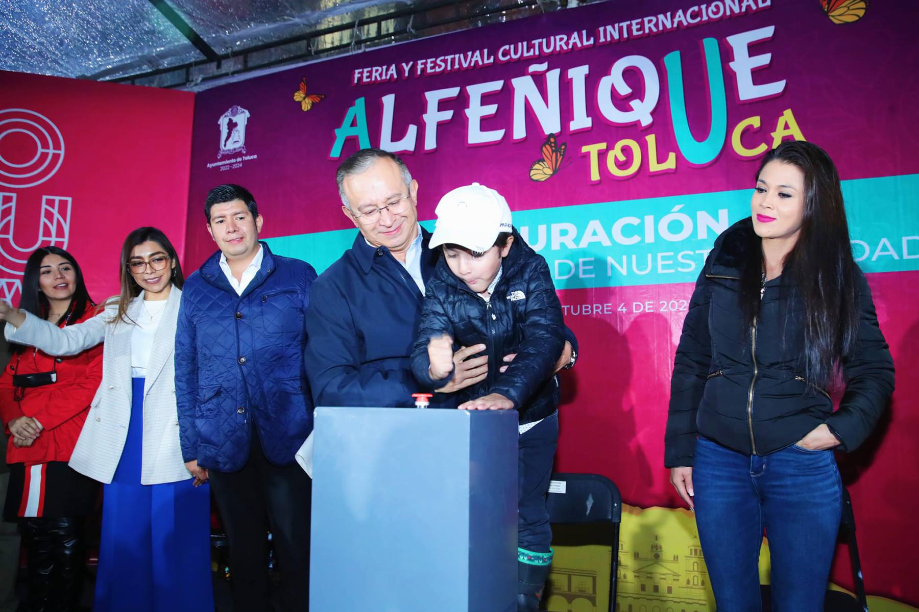 Programa de la Feria del Alfeñique 2022