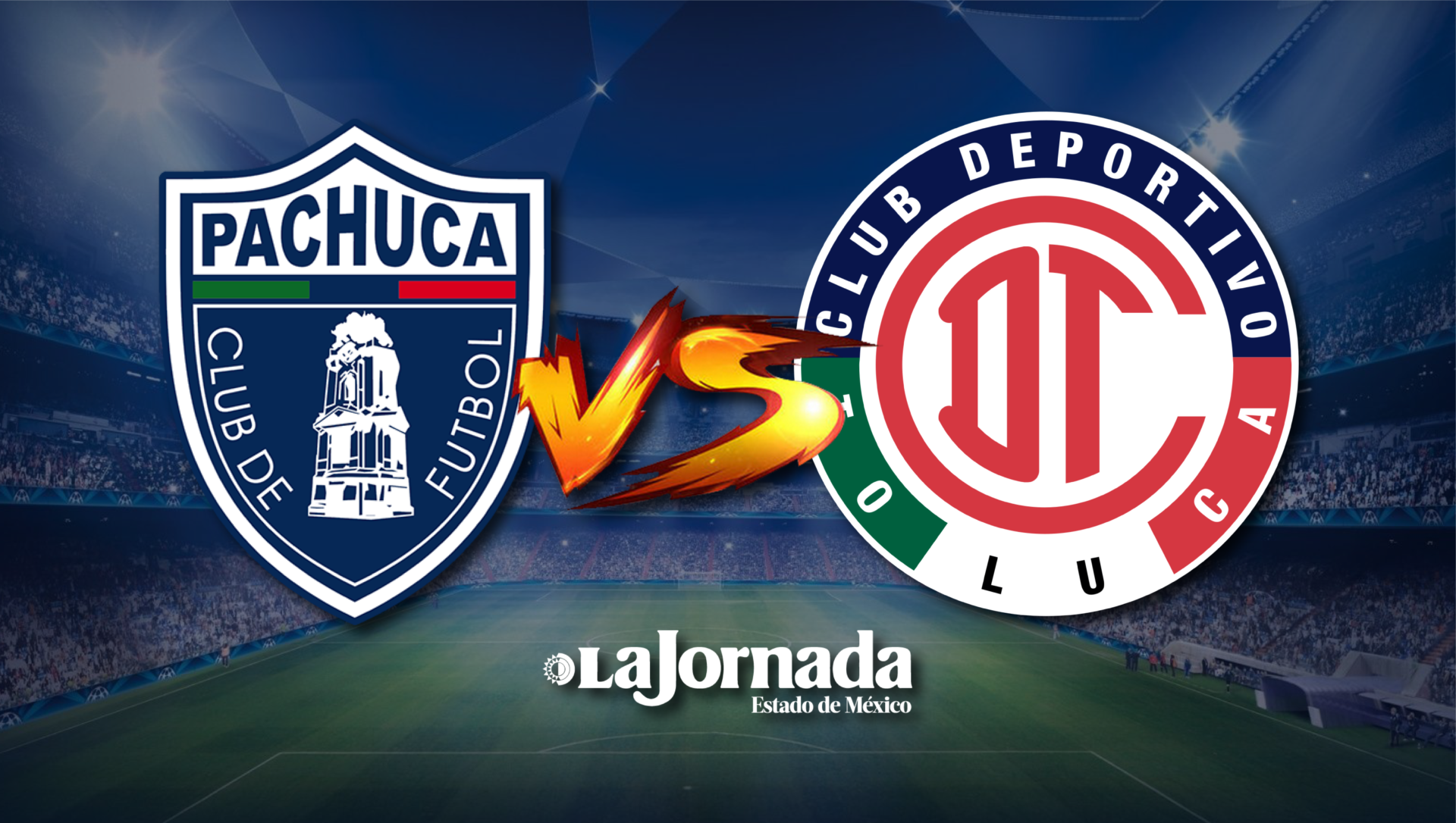 Pachuca vs Toluca minuto a minuto