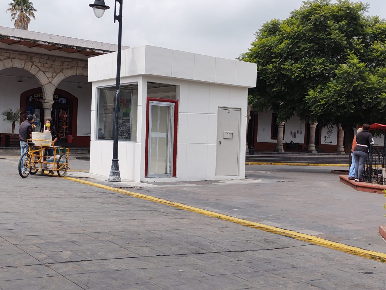 cajero bancario en Tlalmanalco