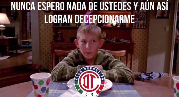 Los mejores memes del partido de Toluca vs Pachuca