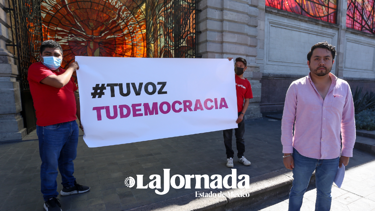Ciudadanos Ven Inviable Reforma Electoral En Este Tiempo La Jornada Estado De México 0997