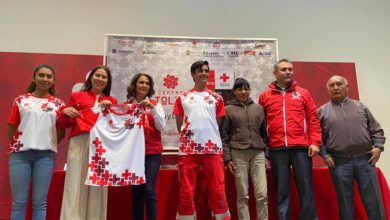 carrera atlética de la Cruz Roja en Toluca