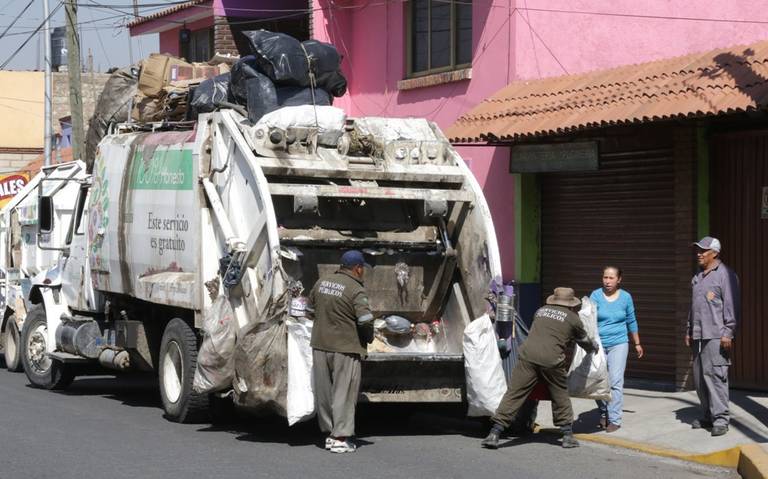 camiones de basura
