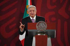 Los síntomas del presidente Andrés Manuel López Obrador van disminuyendo. Foto: La Jornada