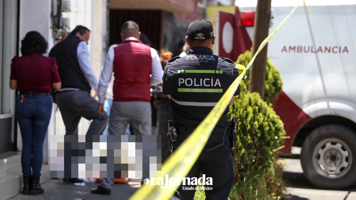 Hombre Fallece Sobre La Calle De Ray N En Toluca