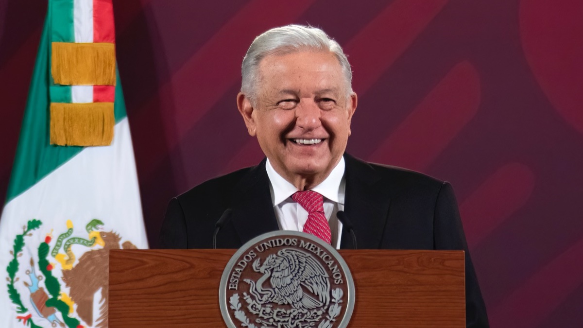 Andrés Manuel López Obrador confió en que este proceso, que se llevará acabo el próximo 4 de junio, será limpio y libre, ya que según él, el pueblo está muy avispado. Foto: Presidencia