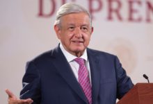 Andrés Manuel López Obrador acusó al Centro de Derechos Humanos Miguel Agustín Pro y a otras instituciones defensoras del tema no haber hecho gran trabajo en el pasado para ayudar. Foto: Presidencia