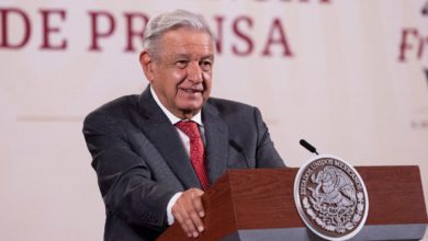 El Presidente Andrés Manuel López Obrador escuchó que con esta nueva modalidad, asegura Mejía Flores, se espera incrementar el monto anual de los traslados a través de la financiera del Bienestar. Foto: Presidencia