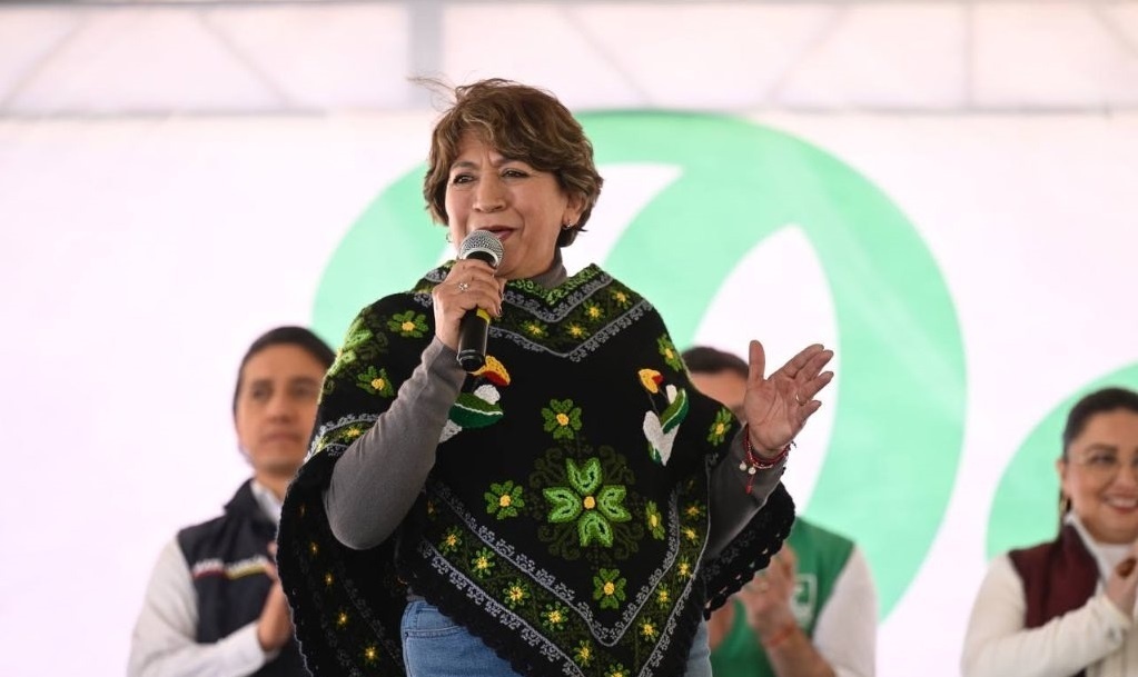 Los mexiquenses consideraron que la maestra Delfina Gómez es quien ganó el primer debate y es quien hizo las mejores propuestas. Foto: Twitter
