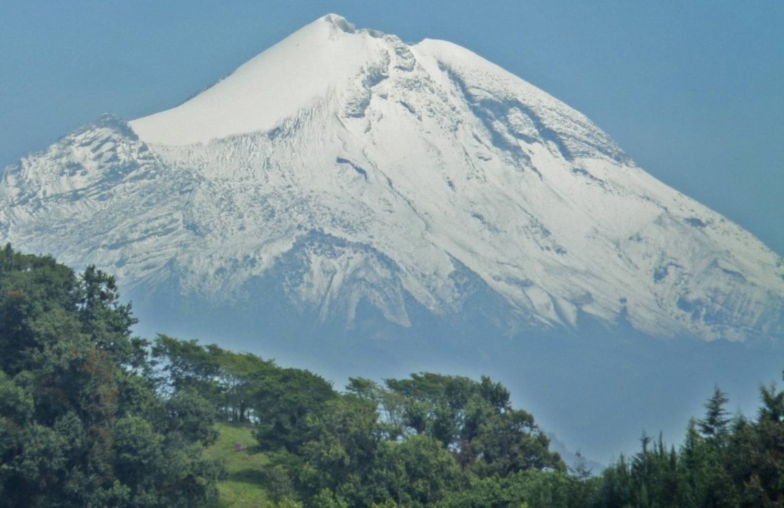 El Pico de Orizaba es considerado como la séptima montaña más prominente del mundo.