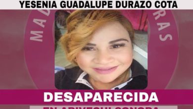 Integrantes del Colectivo Madres Buscadoras de Sonora que informaron que su compañera despareció desde el domingo en la noche cuando un comando la secuestró. Foto: Facebook