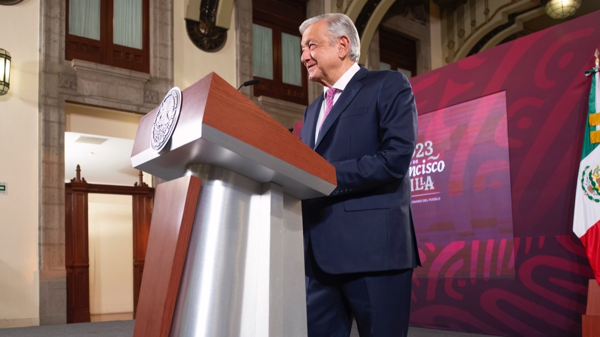 El Presidente, Andrés Manuel López Obrador consideró a Marcelo Ebrard y a Adán Augusto López como unos buenos servidores públicos. Foto: Presidencia