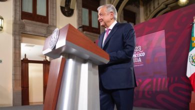 Andrés Manuel López Obrador reconoció de que ya está echado a andar el proceso de selección de candidatos presidenciales de la Cuarta Transformación y en la oposición. Foto: La Jornada