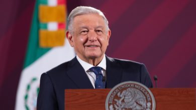 Andrés Manuel López Obrador aseguró que irá hasta las últimas consecuencias en la investigación sobre el desfalco a Seguridad Alimentaria Mexicana (Segalmex) para que no haya espacio para la impunidad. Foto: Presidencia