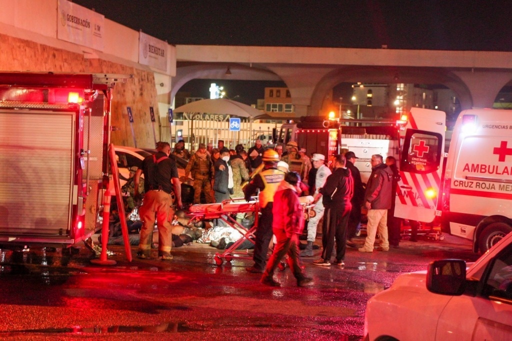 Carlos Eduardo N, es señalado como responsable del incendio ocurrido en el estación migratoria de Ciudad de Juárez, y que ocasionó la muerte de 40 indocumentados y lesiones a otros 27. Foto: La Jornada