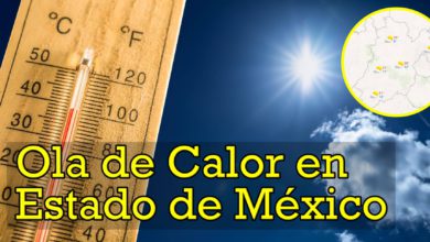 Calor en el Estado de México