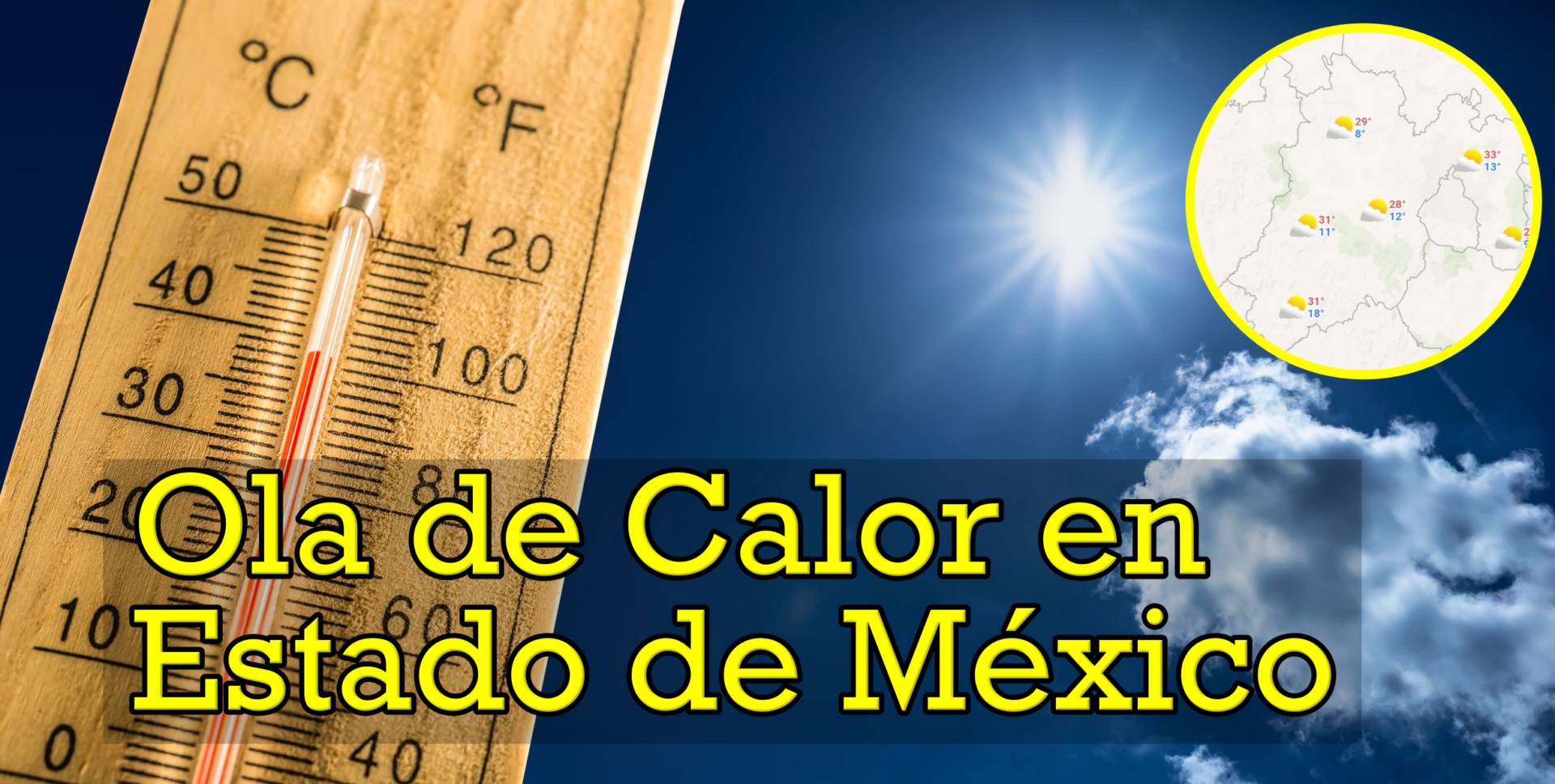 Calor en el Estado de México