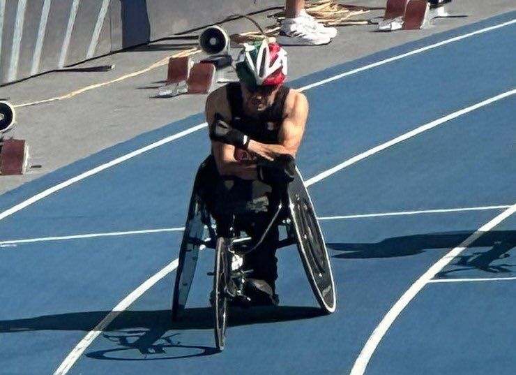 Edgar Cesáreo gana plaza en Juegos Paralímpicos de París 2024