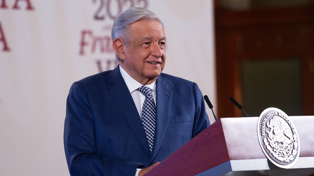 Andrés Manuel López Obrador indicó que la reducción del 8.9 por ciento es una tendencia que resume bien la estrategia "Por el Bien de Todos, Primero los Pobres". Foto: Presidencia