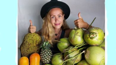 La joven de 39 años de edad se dedicaba a promocionar alimentos crudos a través de sus redes sociales y animaba a sus seguidores a consumir y mantener una alimentación "sana". Foto: Captura