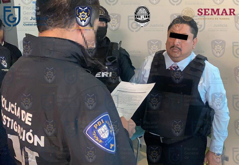 El fiscal de Morelos, Uriel Carmona, quien fue detenido el fin de semana pasado, obtuvo una suspensión para evitar su extradición a Estados Unidos. Foto: Captura Fiscalía CDMX