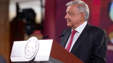 Foto del presidente de México, Andrés Manuel López Obrador (AMLO).
