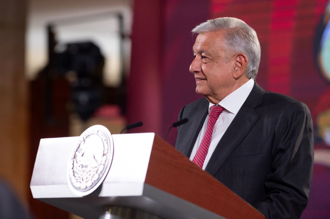 Foto del presidente de México, Andrés Manuel López Obrador (AMLO).