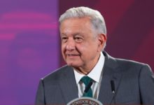 El Presidente Andrés Manuel López Obrador hizo responsable al bloque conservador de viralizar el video de hombres armados desfilando en el pueblo de Frontera Comalapa. Foto: Presidencia