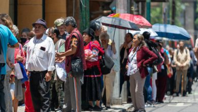 Desde el 7 de septiembre que en el Estado de México se dio inicio con el pago de la Pensión Bienestar a las personas de la tercera edad. Foto: La Jornada