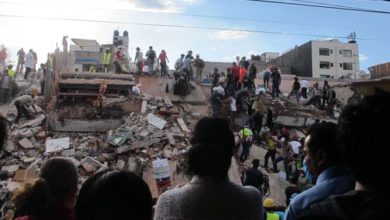 Según la funcionaria desde el terremoto del 85 hasta la fecha se han registrado 31 sismos de alta magnitud en el país. Foto: La Jornada