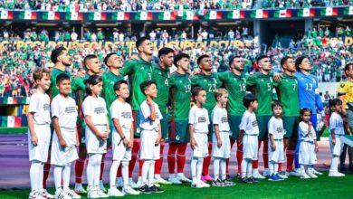 Foto de la Selección de México, que se enfrentará este sábado a Australia en vivo.
