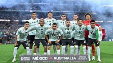 Foto de la Selección de México, que se enfrentará a Uzbekistán en vivo a partir de las 18:00 horas.