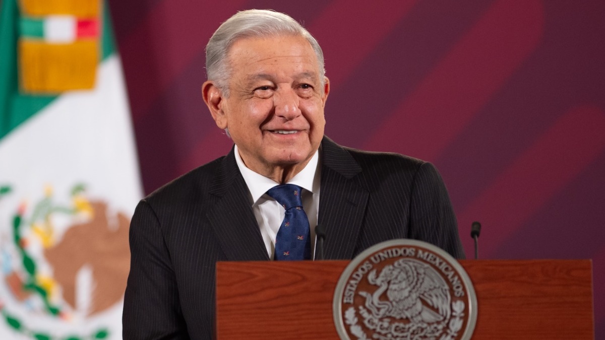 López Obrador acotó que "ya no quieren que hablemos de temas como la transformación del país, la corrupción, el clasismo", entre otros. Foto: Presidencia