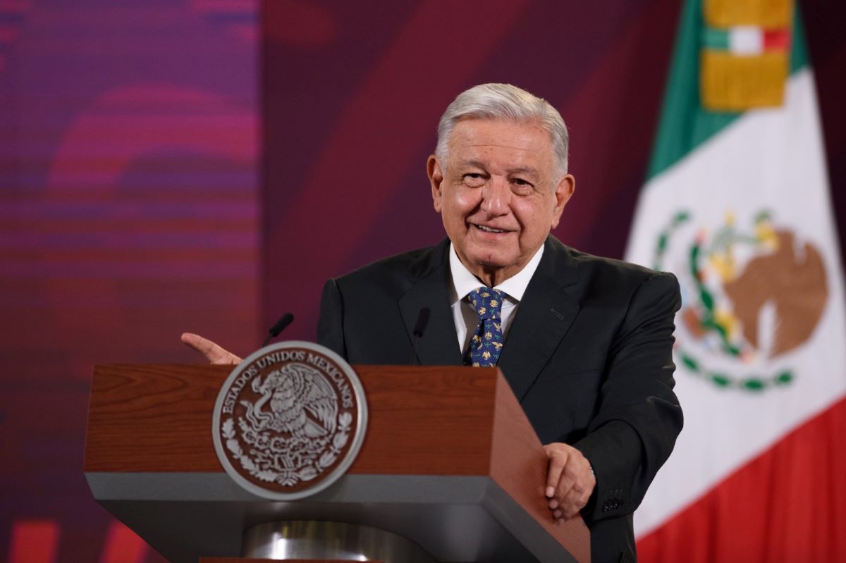 Andrés Manuel López Obrador aclaró que se perdió la comunicación y debido a ello no se tenía un reporte exacto de las víctimas, pero sí de los daños materiales. Foto: Presidencia