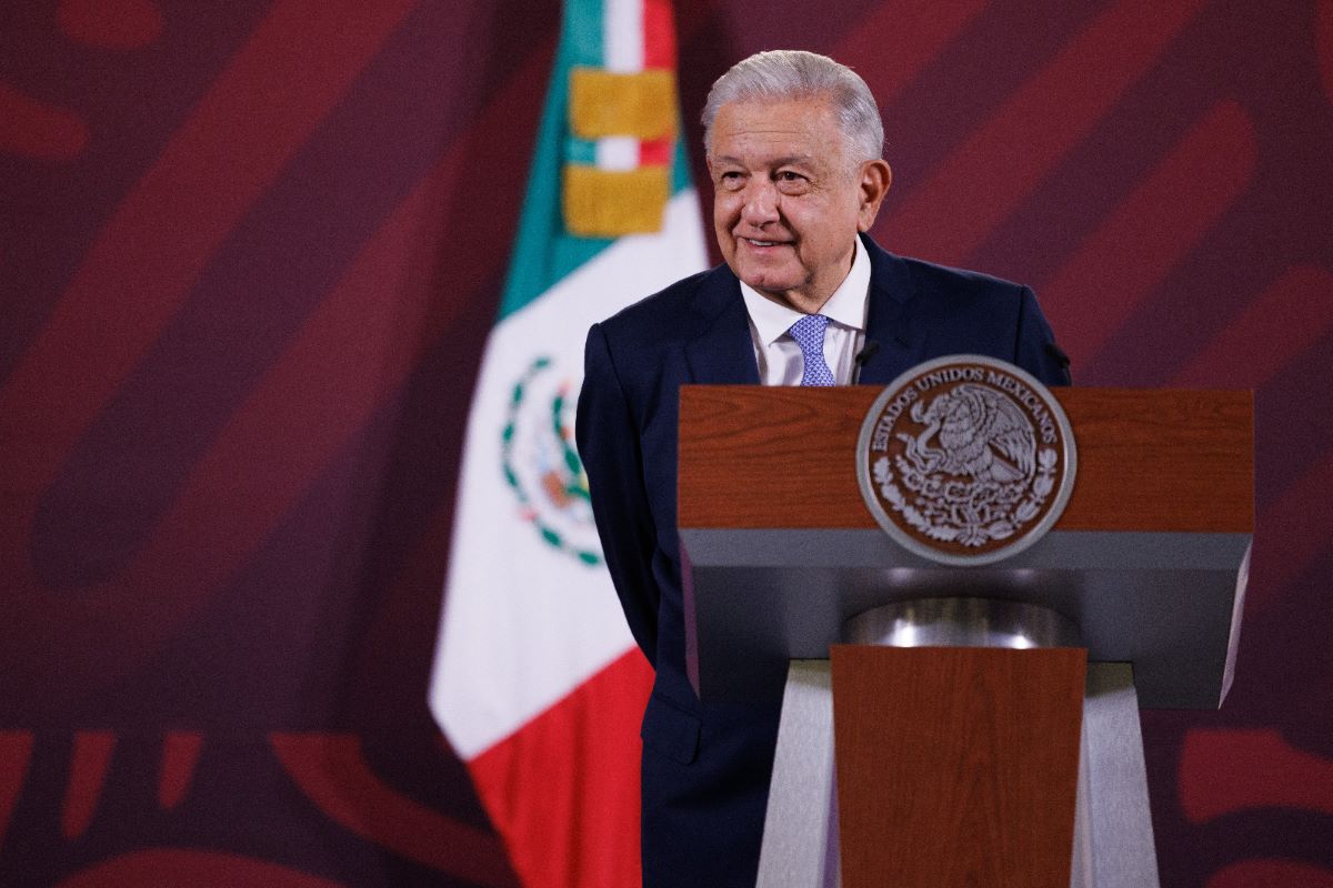 El Presidente Andrés Manuel López Obrador consideró que de prologarse la huelga ganamos, porque no se le otorgaría la libertad a los delincuentes. Foto: Presidencia