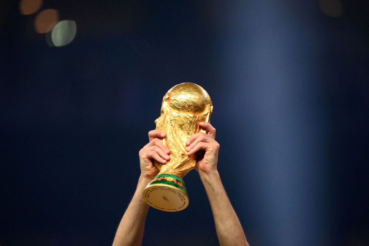 Foto de la Copa Mundial de Futbol, que en 2034 se organizará en Arabia Saudí.