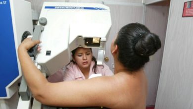 Foto de un estudio de prevención de cáncer de mamá, que puedes realizarte en Toluca.