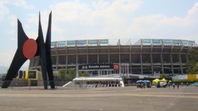 Foto del Estadio Azteca, que podría tener el partido inaugural del Mundial 2026.