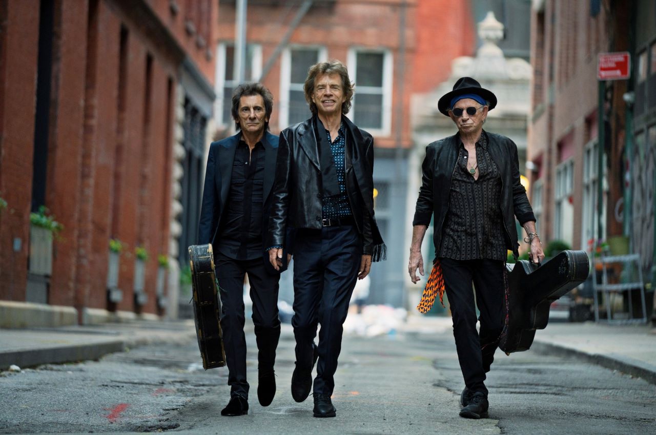 Foto de The Rolling Stones, quienes estrenaron Hackney Diamonds este 20 de octubre.