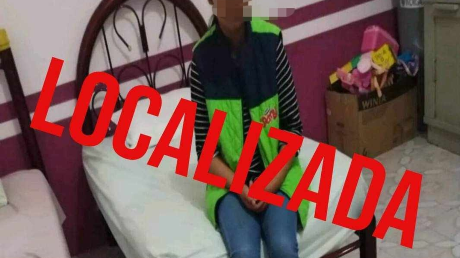Joseline Menor De 15 Años Desaparecida En Edomex Apareció En Veracruz La Jornada Estado De 5748